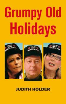 Paperback Grumpy Old Holidays [Large Print] Book