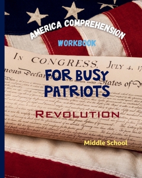 Paperback America Comp Workbook - Revolution: For Busy Patriots Book