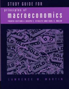 Paperback Study Guide: For Principles of Macroeconomics, Fourth Edition Book