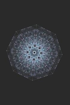 Paperback Mandala Notebook: 6x9inch Mandala Notebook Dotgrid Book