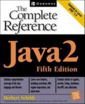 Hardcover Java 2: The Complete Reference, Fifth Edition Book