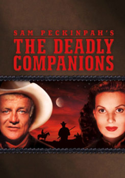 DVD The Deadly Companions Book