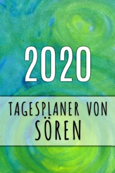 2020 Tagesplaner von S�ren: Personalisierter Kalender f�r 2020 mit deinem Vornamen