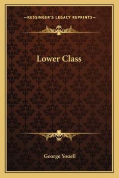 Paperback Lower Class Book