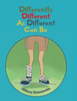 Hardcover Differently Different As Different Can Be Book
