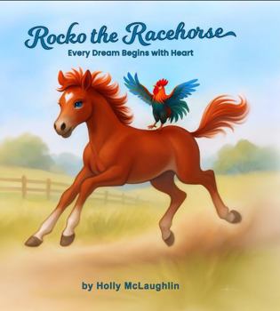 Paperback Rocko The Racehorse Book
