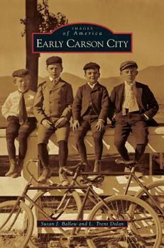 Hardcover Early Carson City Book