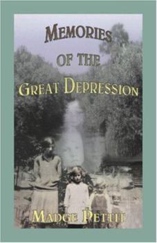 Paperback Memories of the Great Depression Book