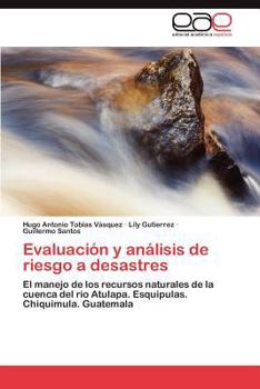 Paperback Evaluacion y Analisis de Riesgo a Desastres [Spanish] Book