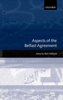 Hardcover Aspects of the Belfast Agreement Book