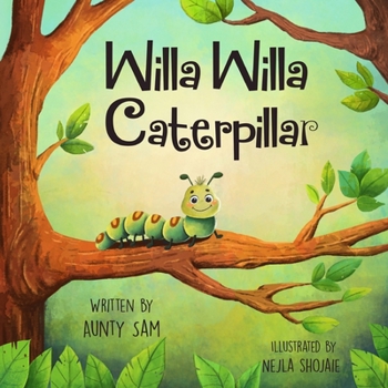 Paperback Willa Willa Caterpillar Book