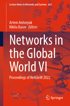 Paperback Networks in the Global World VI: Proceedings of Netglow 2022 Book