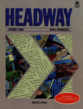 Paperback Headway Upper-Intermed Teacher's Book
