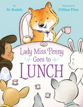 Hardcover Lady Miss Penny Goes to Lunch Book