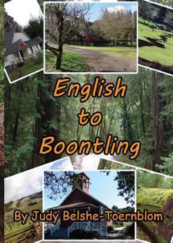 Paperback English to Boontling Book