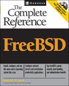 Paperback FreeBSD [With CDROM] Book