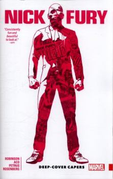 Paperback Nick Fury: Deep-Cover Capers Book