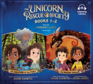 Audio CD Unicorn Rescue Society Books 1-2: The Creature of the Pines; The Basque Dragon Book