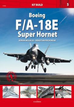 Paperback Boeing F/A-18e Super Hornet Book