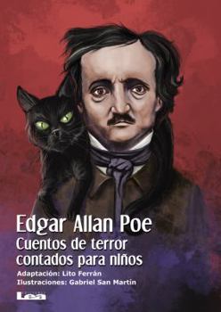 Paperback Edgar Allan Poe, Cuentos de Terror Contados Para Niños [Spanish] Book