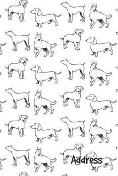 Address.: Address Book. - Contacts - (Vol. A98) Glossy Cover, Large Print, Font, 6" x 9" For Contacts, Addresses, Phone Numbers, Emails, Birthday And More.