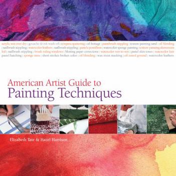 Paperback American Artist Guide to Painting Techniques Book