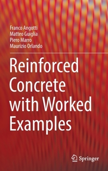 Hardcover Reinforced Concrete with Worked Examples Book