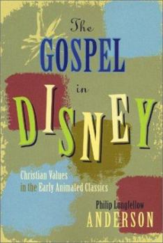 Paperback The Gospel in Disney Book