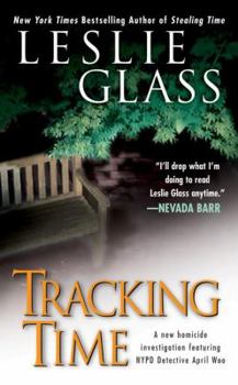 Tracking Time (April Woo Suspense Novels) - Book #6 of the April Woo