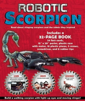 Toy Robotic Scorpion Book