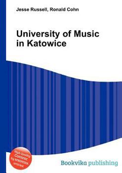 Paperback University of Music in Katowice Book