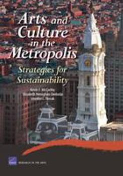 Paperback Arts and Culture in the Metropolis: Strategies for Sustainability Book