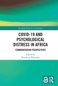 COVID-19 and Psychological Distress in Africa : Communitarian Perspectives