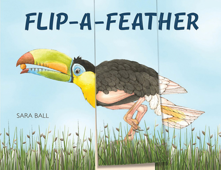 Board book Flip-A-Feather: Make Your Own Wacky Bird! Book