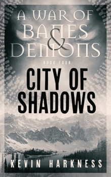 Paperback City of Shadows Book