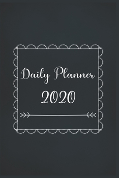 Daily Planner 2020: 366 Days Daily Planner 2020 | Schedule Each Appointment and Stay Organized in 2020! best daily planner