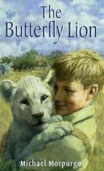 Hardcover The Butterfly Lion Book