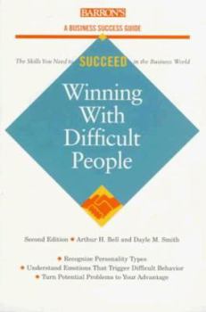 Paperback Winning with Difficult People Book