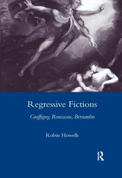 Paperback Regressive Fictions Book