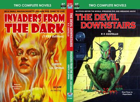 Paperback The Devil Downstairs & Invaders from the Dark (1925 Edition) Book