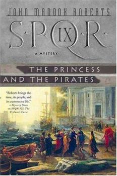 Hardcover Spqr IX: The Princess and the Pirates Book