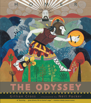 Paperback The Odyssey Book