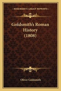 Paperback Goldsmith's Roman History (1808) Book