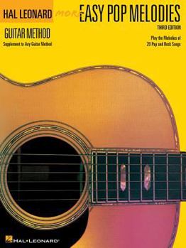 Paperback More Easy Pop Melodies: Correlates with Book 2 Book