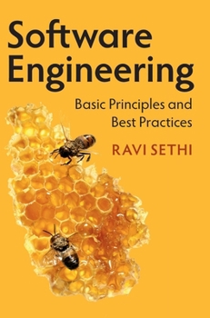 Hardcover Software Engineering: Basic Principles and Best Practices Book