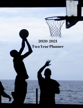 2020-2021 Two Year Planner: Record Your Daily Appointments, Schedule, Priorities, To-Do Lists & Important Reminders for 2 Years in this 131 page 1 ... / Journal; One Week Per Page (seaside hoop)