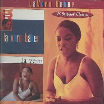 Music - CD Lavern/Lavern Baker Book