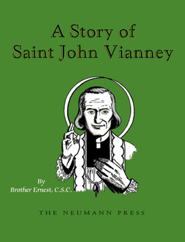 Hardcover A Story of Saint John Vianney Book