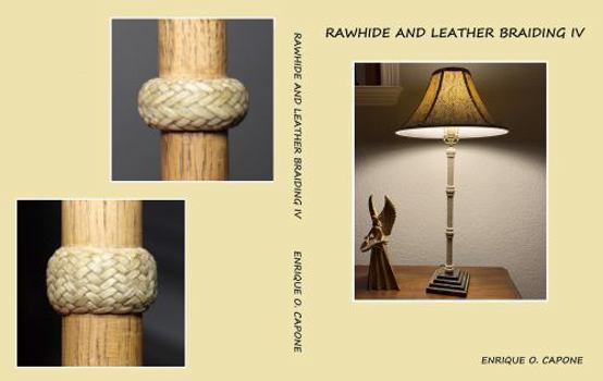 Paperback Bunko Rawhide and Leather Braiding IV Book