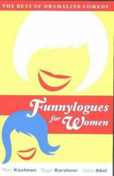 Paperback Funnylogues for Women: The Best of Dramaline Comedy Book